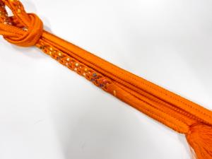 正絹　手組帯締め